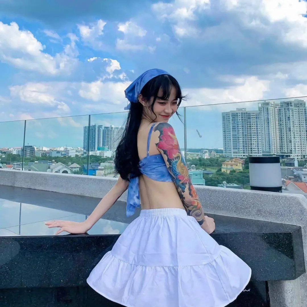 在山中见面